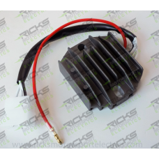 Rick's Motorsports Electrics Universal Lithium Ion Battery Compatible Rectifier-Regulator for Kawasaki KZ1000 '77-83, GPZ550 '80-86